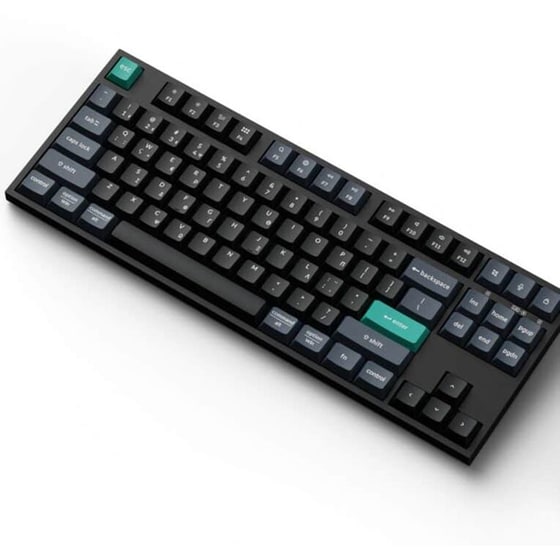 Keychron B33 Gaming Ασύρματο Πληκτρολόγιο (GR) Deep Black image 1