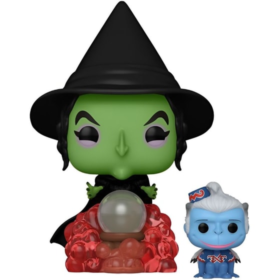 Funko Pop! Movies - Wizard of Oz - Wicked Witch with Winged Monkey #1581 image 0