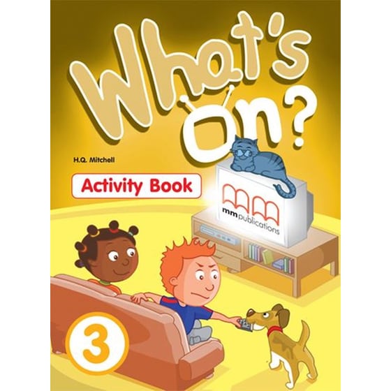 What's On? 3 - Activity Book image 0