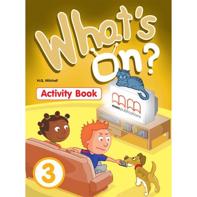 Whats On? 3 - Activity Book