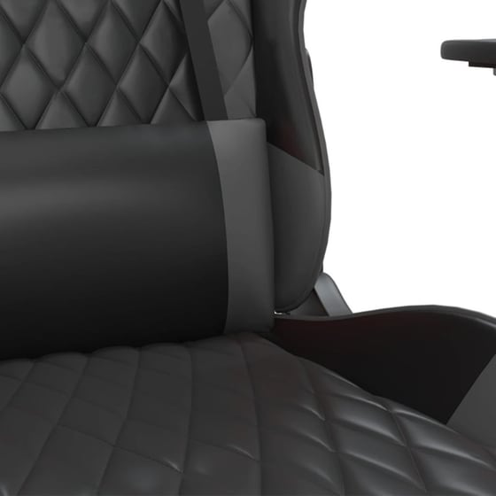 Καρέκλα Gaming VIDAXL 3143757 από Τεχνητό Δέρμα - Γκρι image 5
