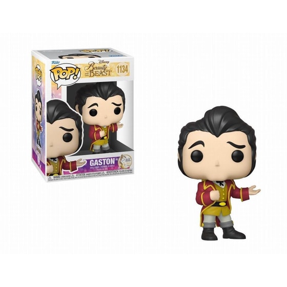 Funko Pop! Disney - Beauty and the Beast - Formal Gaston #1134 image 0