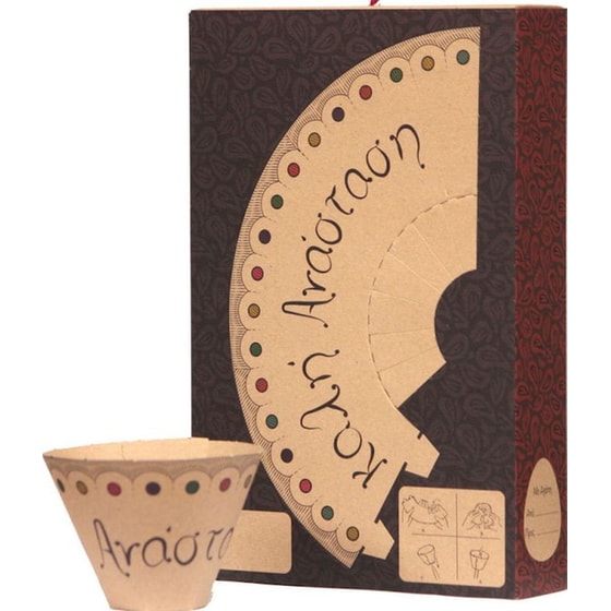 Λαμπάδα Synchronia Baby Goth - Σοκολά image 3