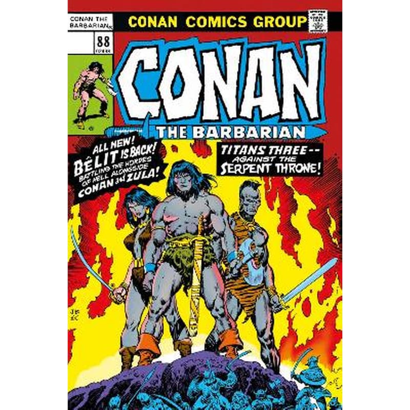 Conan The Barbarian: The Original Comics Omnibus Vol.4