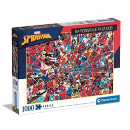 Παζλ Impossible Spider Man Clementoni (1000 Κομμάτια)