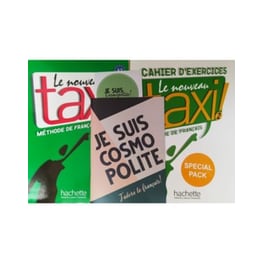 Le Nouveau Taxi 2 Super Pack(Livre de l'eleve et Cahier d'activites)