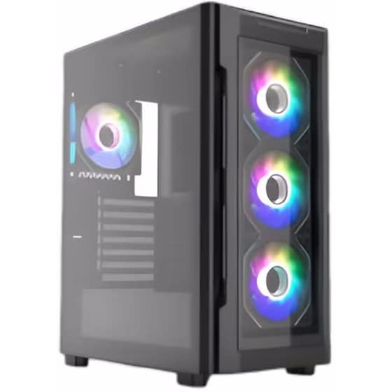 Bundle Desktop Intra (Ryzen 7-5700X/16 GB/1TB SSD/GeForce RTX 5050/Win11Home) + Samsung Gaming Monitor 34'' G55 UWQHD 165Hz 1ms + Razer DeathAdder Essential + Razer Ornata V3 Χ + Razer Kraken X Lite + Καρέκλα Gaming ArteLibre Sligo + Antivirus Bitdefender image 2