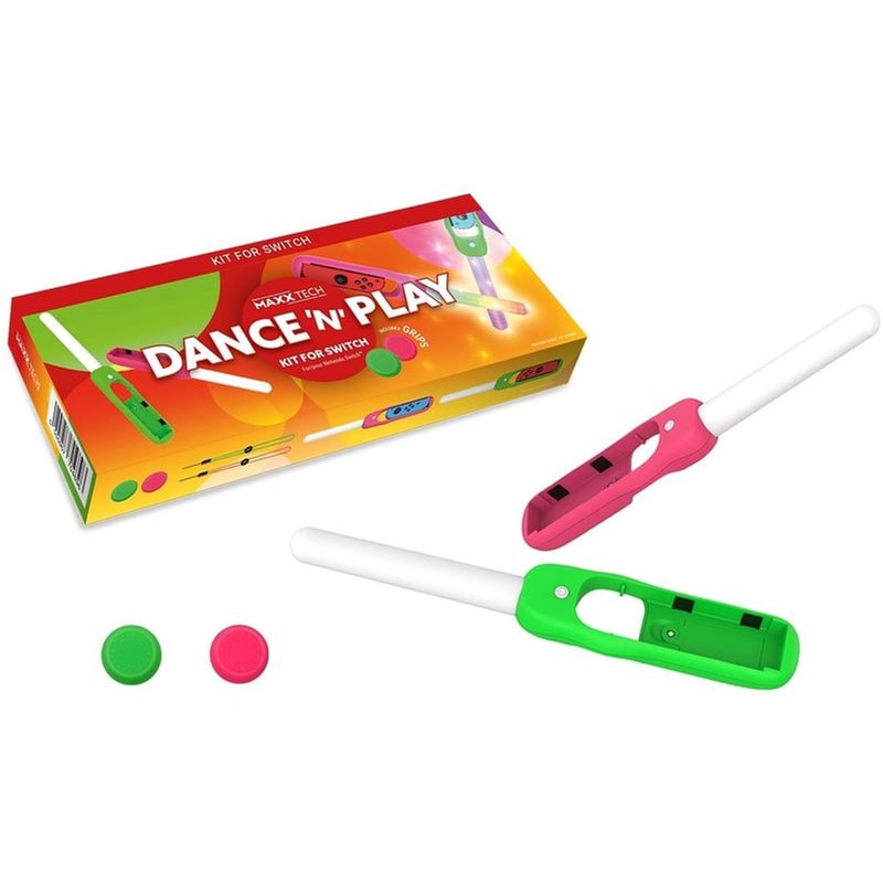 Maxx Tech Dance ‘n’ Play Kit για Switch σε Πολύχρωμο χρώμα