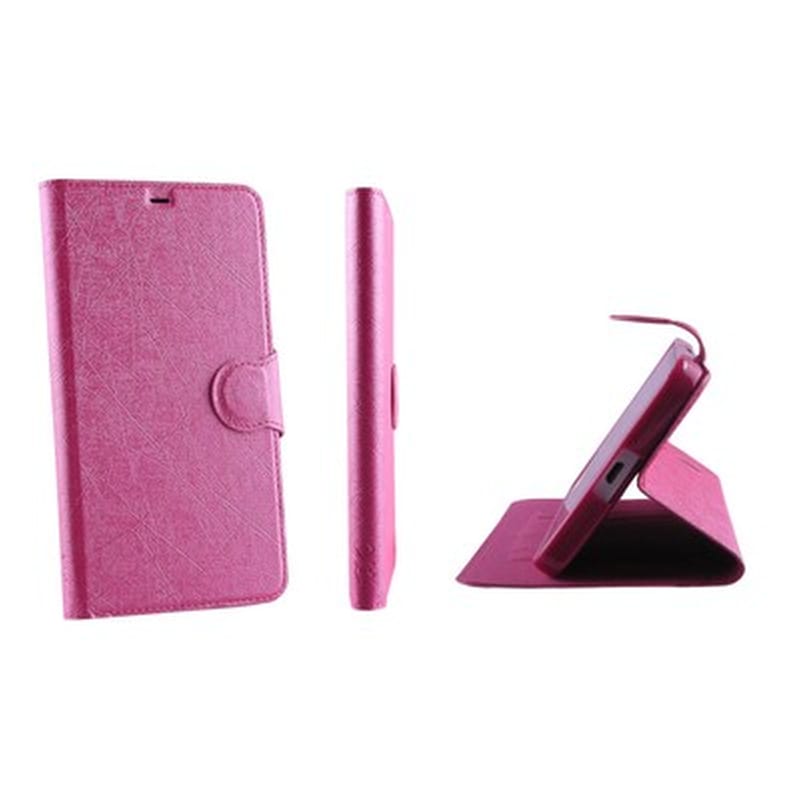 Θήκη Nokia Lumia 830 - Volte-Tel Line Leather TPU - Pink VOLTE-TEL