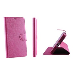 Θήκη Nokia Lumia 830 - Volte-Tel Line Leather TPU - Pink