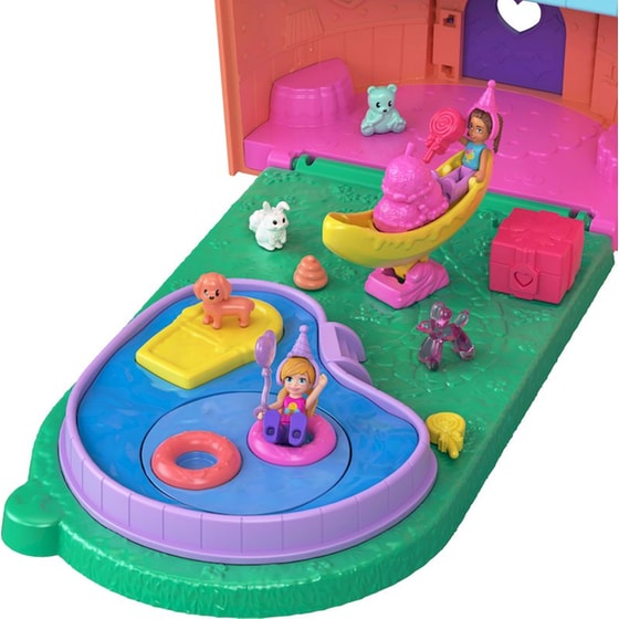 Polly Pocket Σετ Παιχνιδιού Σπιτάκι Παγωτό (JFT91) image 2