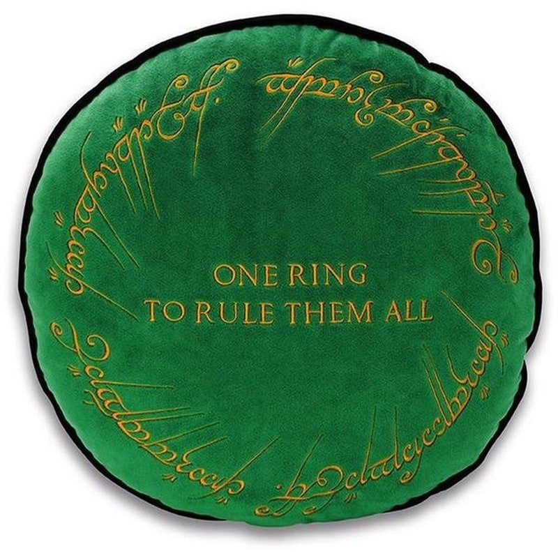 ABYSTYLE Μαξιλάρι Abystyle The Lord Of The Rings - The One Ring 34 cm - Πράσινο