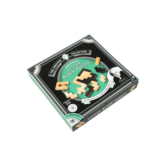 Γρίφος Einstein's Word Metal Puzzles image 1