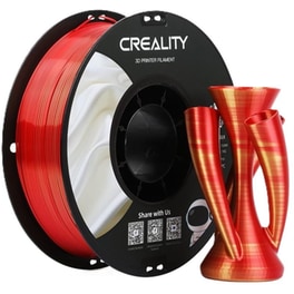 CREALITY Νήμα 3D Εκτυπωτή CR-SILK 1kg 1.75mm - Χρυσό/Κόκκινο