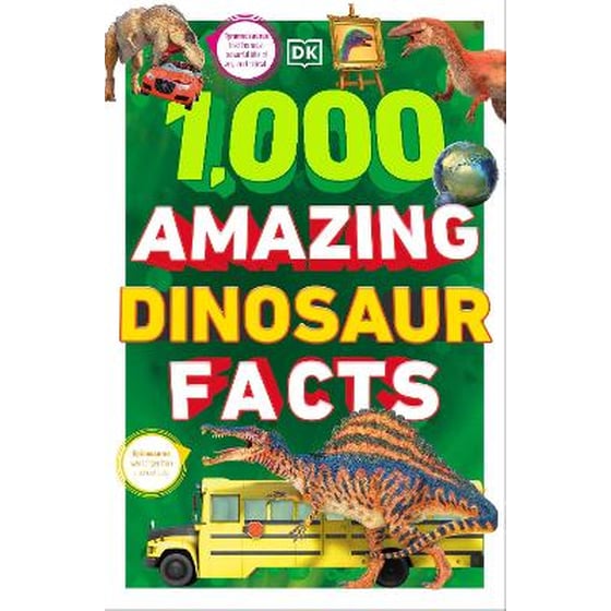 1,000 Amazing Dinosaur Facts image 0