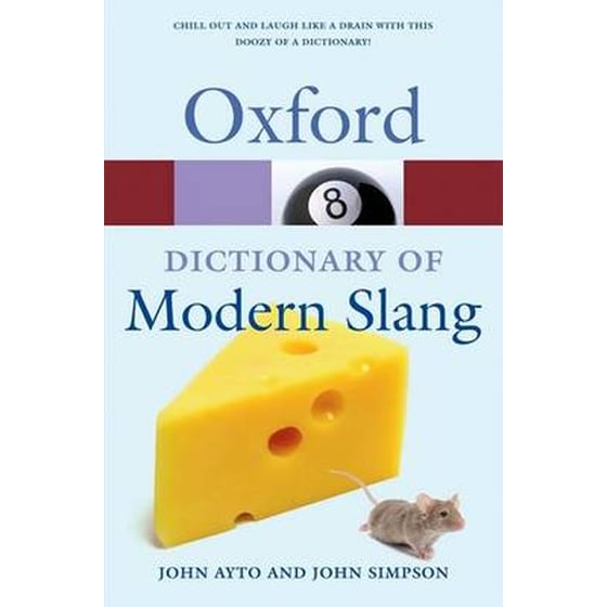 Oxford Dictionary of Modern Slang image 0