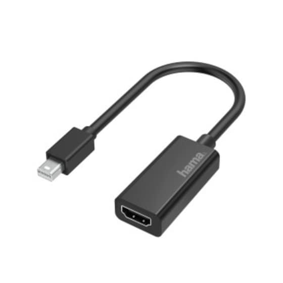 Αντάπτορας HAMA Mini DisplayPort Male σε HDMI Female image 1