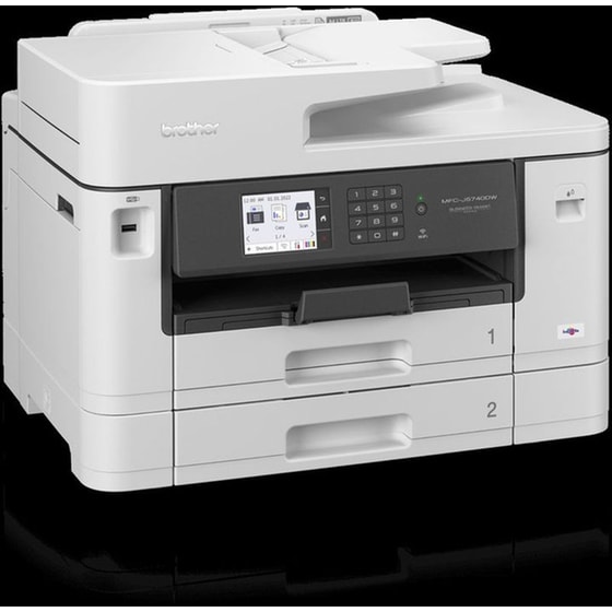 Brother MFC-J5740DW Έχρωμο Πολυμηχάνημα Inkjet Α4 με WiFi - Λευκό image 1