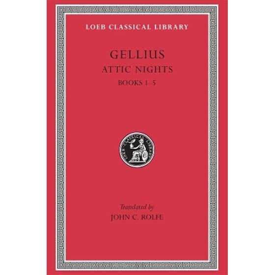 Attic Nights, Volume I image 0