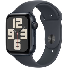 Apple Watch SE GPS 44mm - Midnight Aluminium Case with Midnight Sport Band - S/M