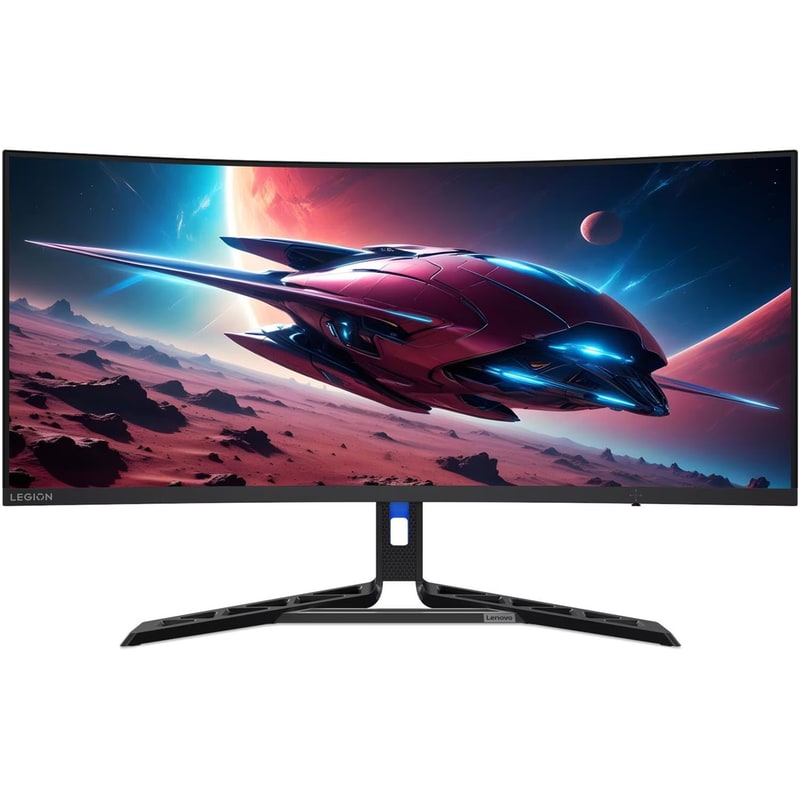 Lenovo Legion R34w-30 Gaming Monitor 34 Quad HD VA Curved 180Hz 5ms