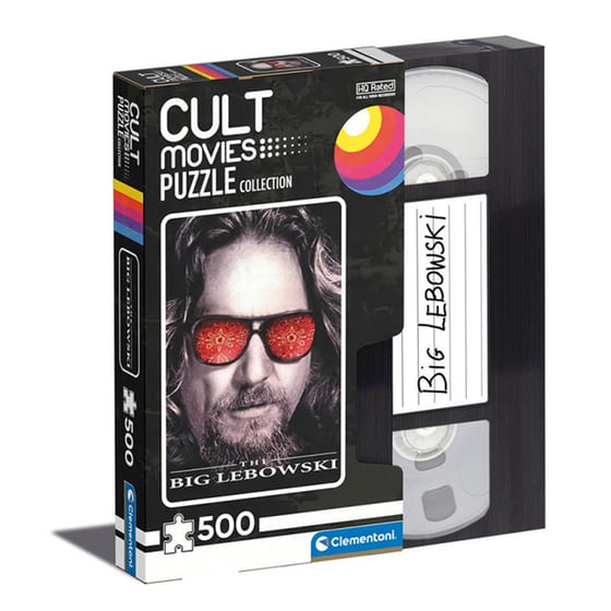 Παζλ Cult Movies The Big Lebowski Clementoni (500 Κομμάτια) image 1