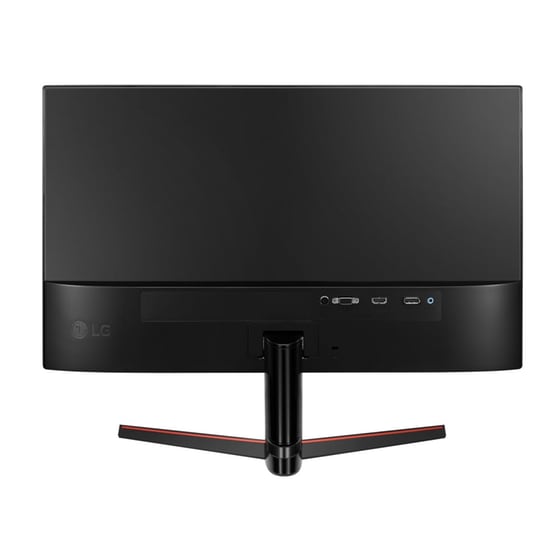 LG 24MP59G-P Gaming Monitor 23.8" FHD 1920x1080 IPS 75Hz image 4
