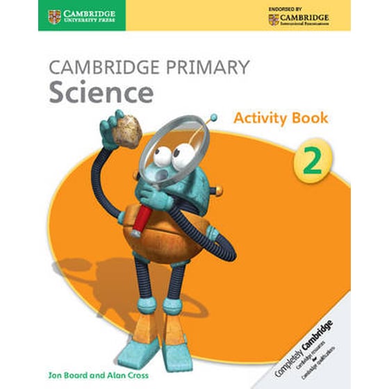 Cambridge Primary Science 2 Activity Book image 0