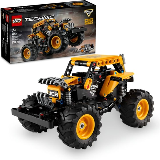 LEGO® Technic Monster Jam™ DIGatron™ Pull-Back (42199) image 2