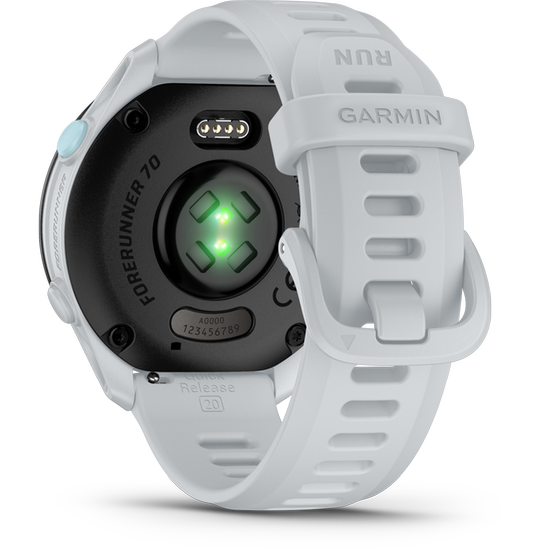 Smartwatch Garmin Forerunner 70 43mm - Whitestone image 5
