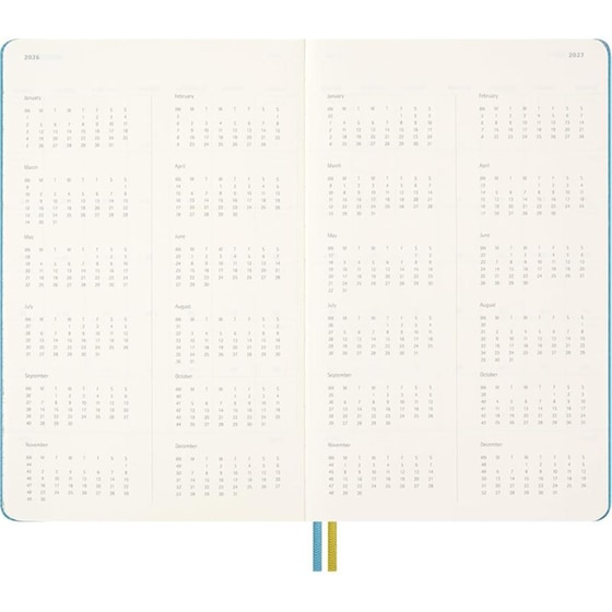Ημερολόγιο Εβδομαδιαίο Moleskine 2025-2026 18Μ Large Peanuts image 5