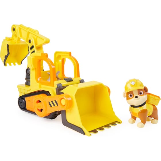 Spin Master Paw Patrol: Rubble & Crew Βασικό Όχημα 1 Τμχ - Τυχαία Επιλογή Σχεδίου (6066726) image 5
