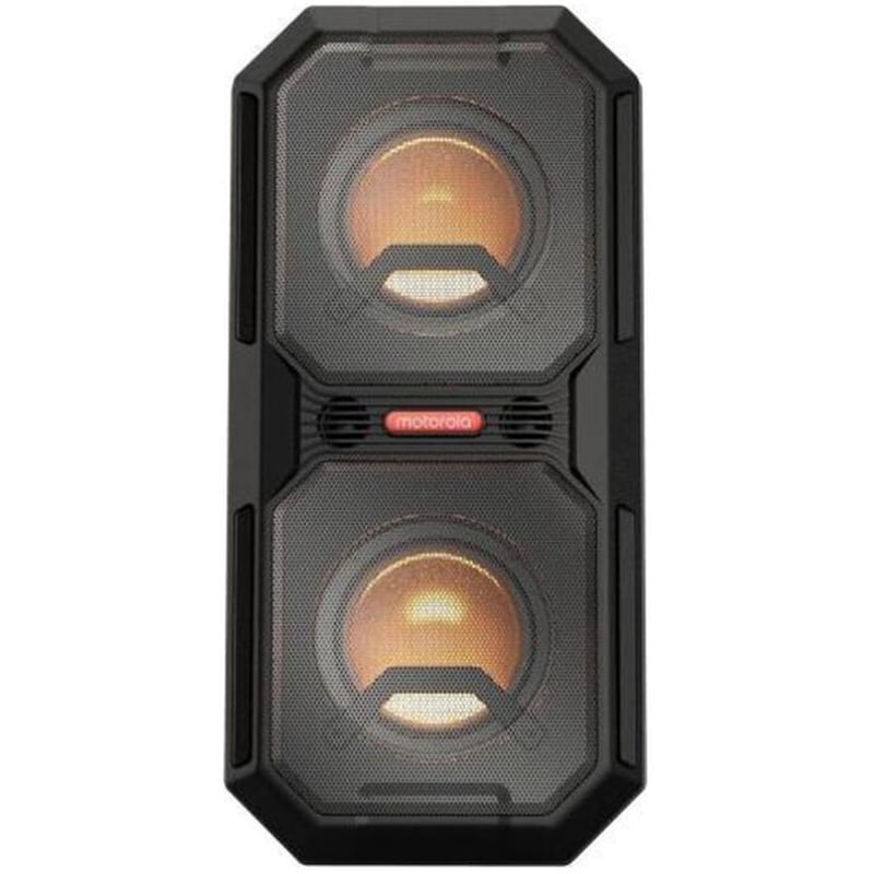 Party Speaker Motorola ROKR 820 80W Karaoke - Μαύρο φωτογραφία