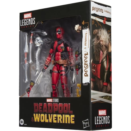 Φιγούρα Hasbro Marvel Legends Series: Dogpool & Deadpool (15cm) image 14