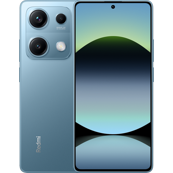 Xiaomi Redmi Note 14S 4G 256GB - Ocean Blue image 0