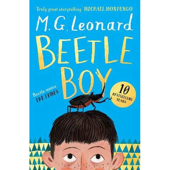 Beetle Boy (reissue) image 0