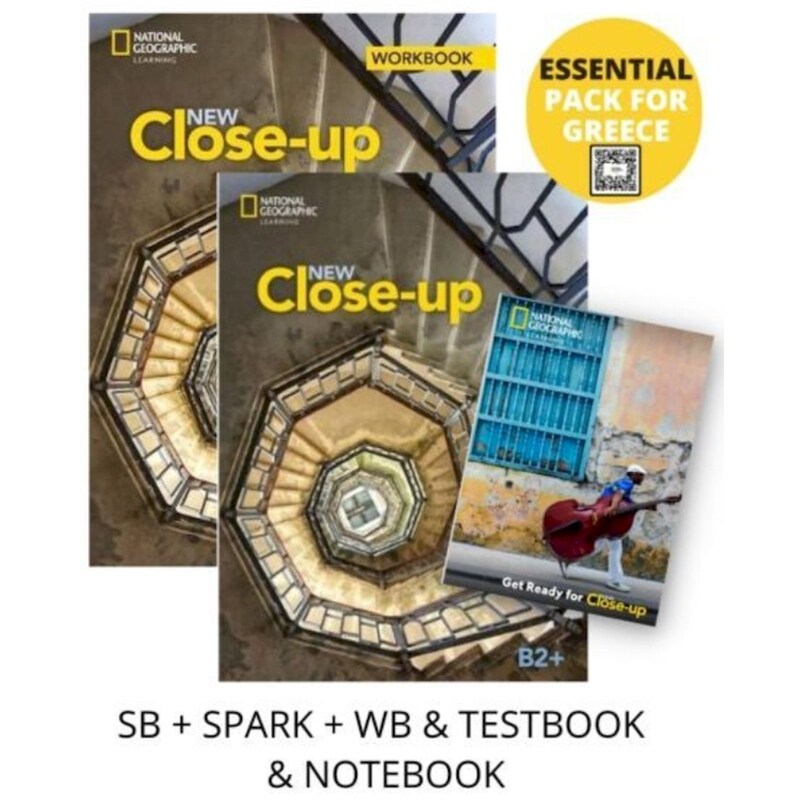 New Close-Up B2+: Essential Pack for Greece