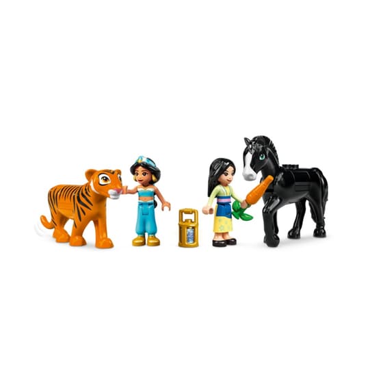 LEGO® Disney Princess Jasmine and Mulan’s Adventure (43208) image 2