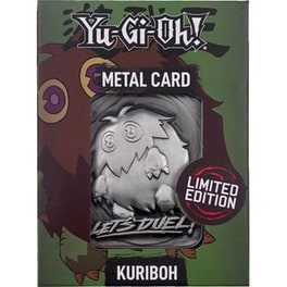 Yu-gi-oh! Κάρτες  Kuriboh Plated Card (LE9995)