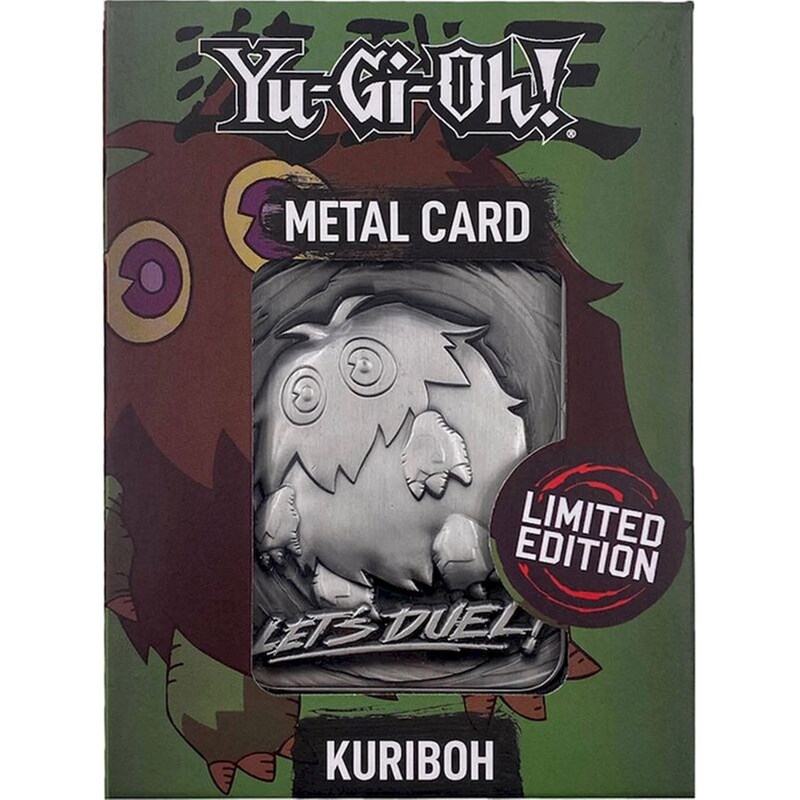 Yu-gi-oh! Κάρτες Kuriboh Plated Card (LE9995)