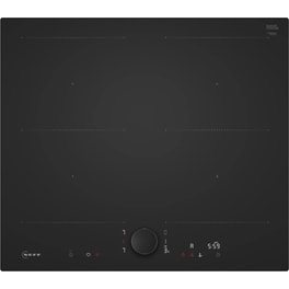 NEFF T56NUQ4A0 60 cm Μαύρο Εστία Επαγωγική Αυτόνομη