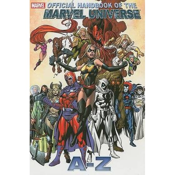 Official Handbook Of The Marvel Universe A To Z Vol.7 image 0
