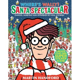 Where's Wally? Santa Spectacular Sticker Activity Book