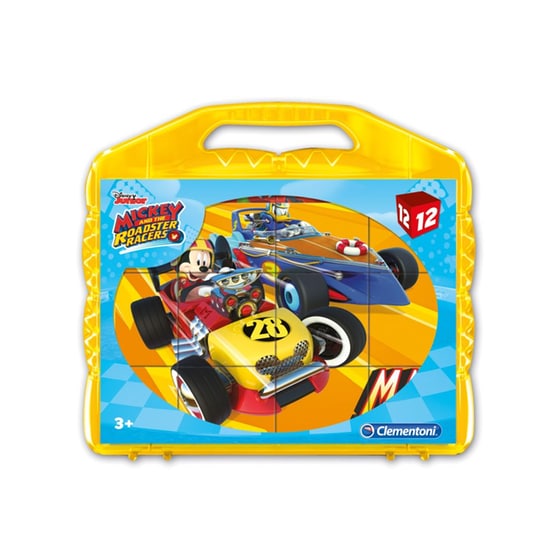 Κυβοι Clementoni 12 Mickey Roadster Racers 1100-41183 image 0
