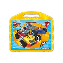 Κυβοι Clementoni 12 Mickey Roadster Racers 1100-41183