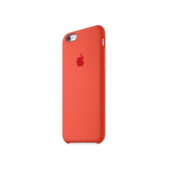 Θήκη iPhone 6/6S - Apple Silicone Case Orange (MKY62ZM/A) image 1
