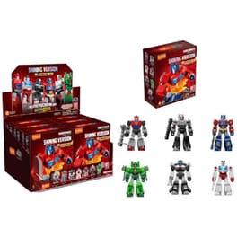 Κιτ Συναρμολόγησης Blokees Transformers Shining Blind Box