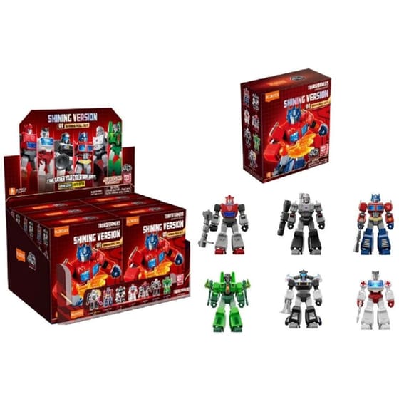 Κιτ Συναρμολόγησης Blokees Transformers Shining Blind Box image 0