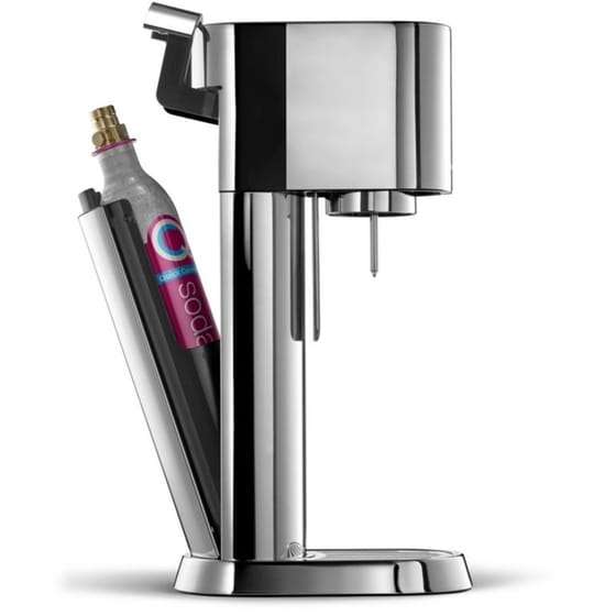 Συσκευή Παραγωγής Ανθρακούχου Νερού SODASTREAM SD-ENSO Inox image 1