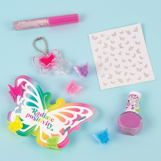 Make It Real - Beauty Butterfly Dreams Cosmetic Set (2326) image 1